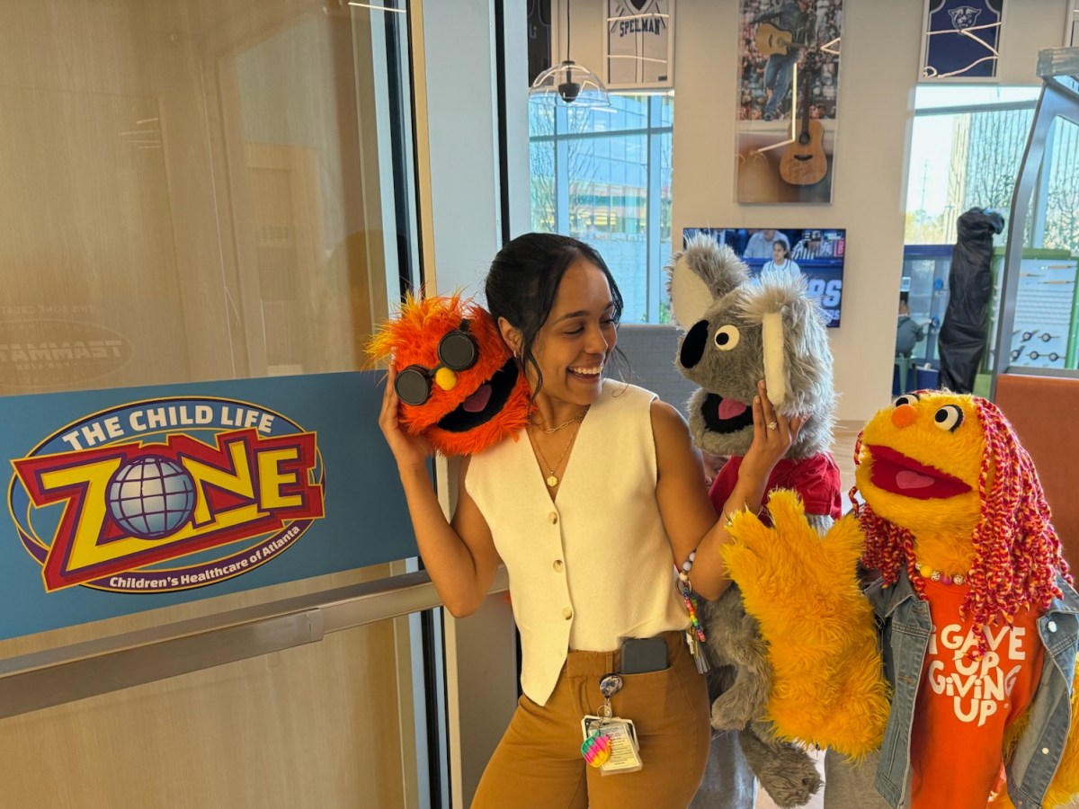 Carefreeville Slime Party at Arthur M. Blank Children’s&nbsp;Hospital