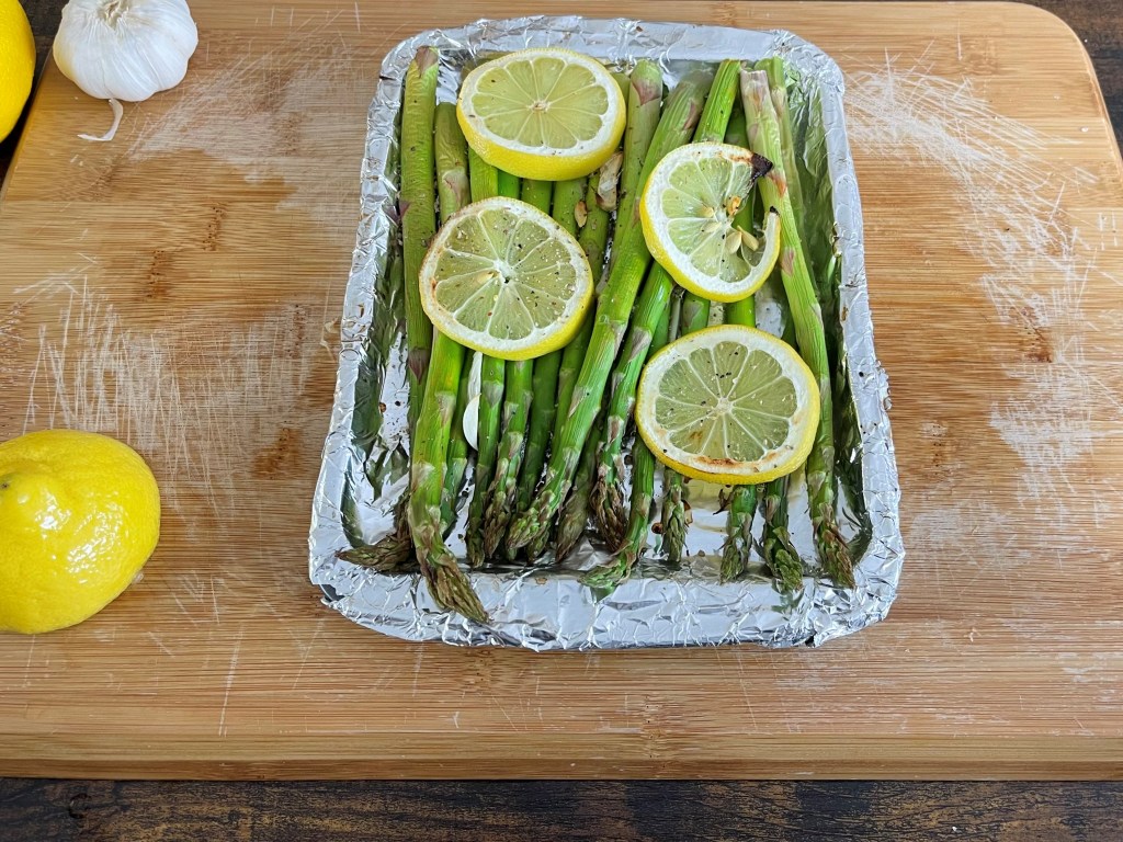 Lemon Roasted Asparagus