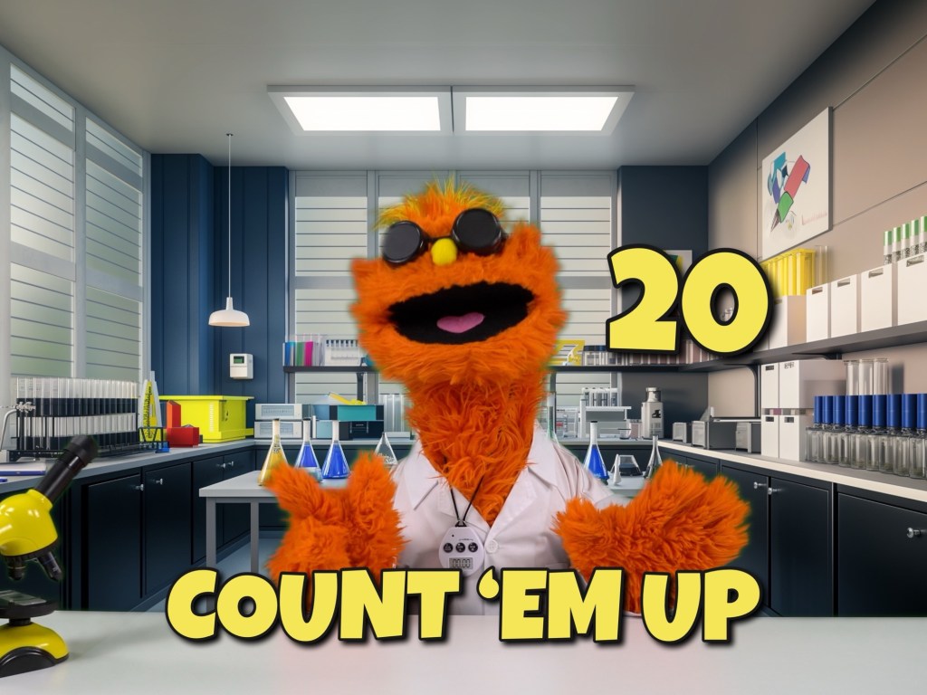 Count ‘Em Up: Learning the Number 20 with Doc&nbsp;4